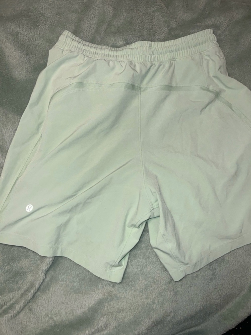 Lululemon Pace Breaker Delicate Mint Green Men’s Small Unlined 7” inseam